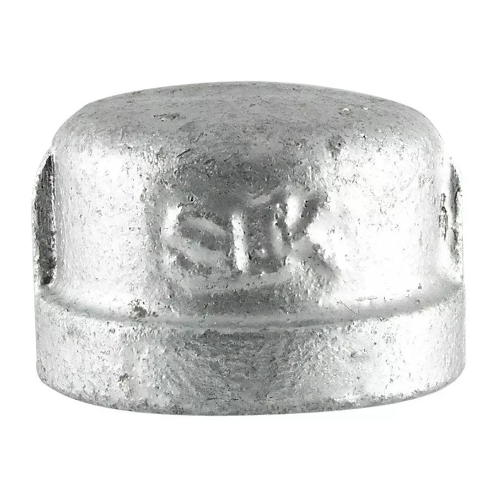 1-1/2 In. Galvanized Pipe Cap