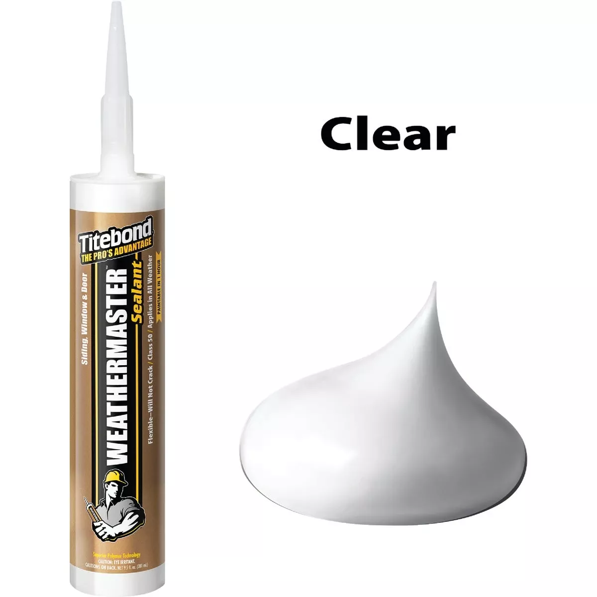 10.1 Oz. Crystal Clear Polymer Sealant, Model 43991, 12-pack