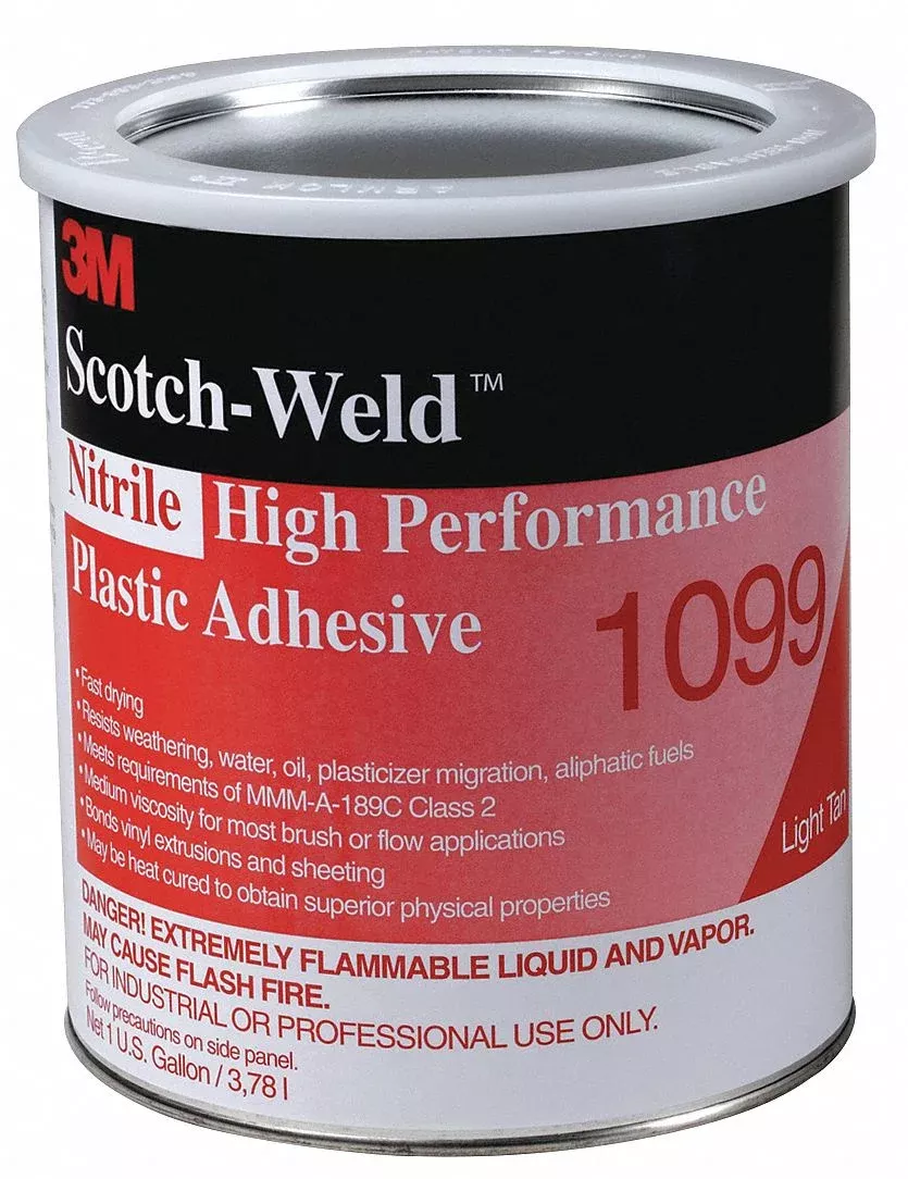 3M 1099 High Performance Plastic Adhesive, 1 gal