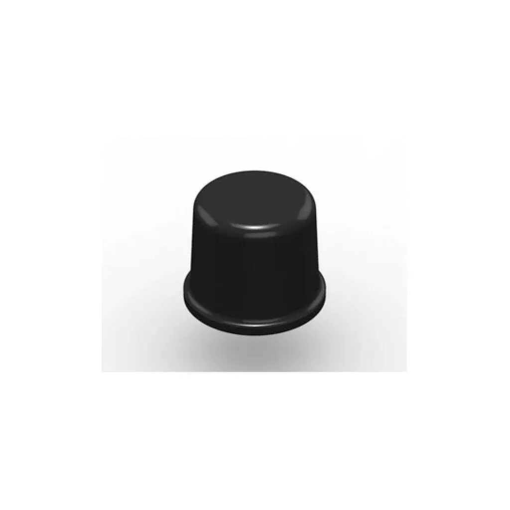3M Bumpon Protective Products SJ61A6 Black, 10