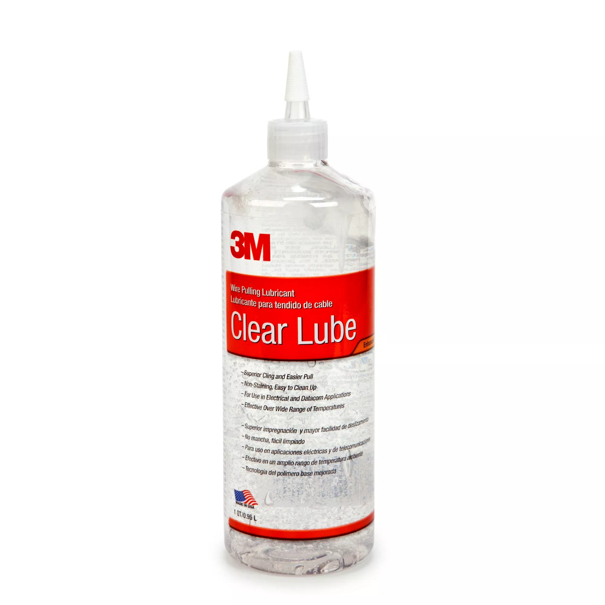 3M Clear Wire Pulling Lubricant WLC-QT, 12 Drums