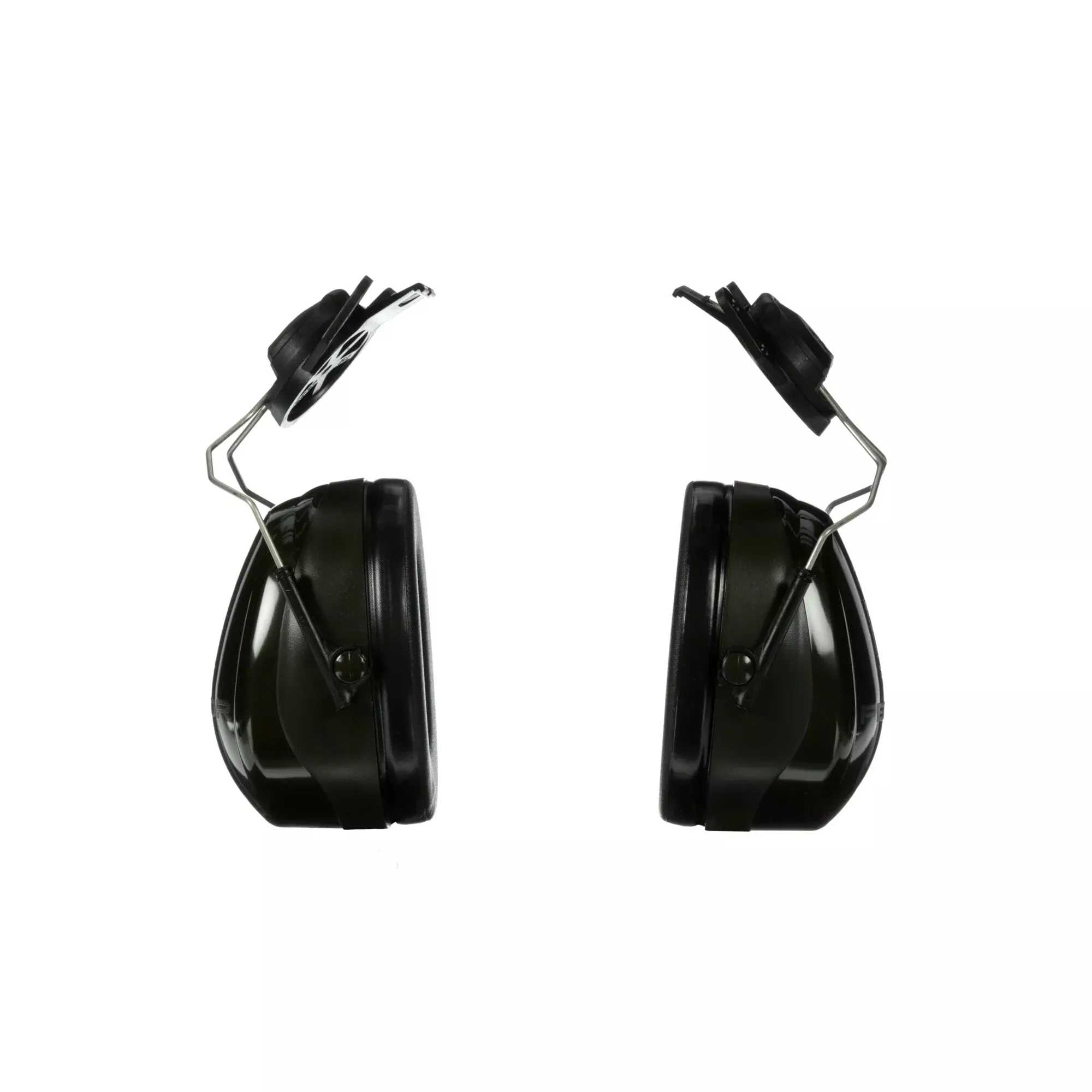 3M PELTOR Optime 101 Earmuffs H7P3E, Hard Hat Attached