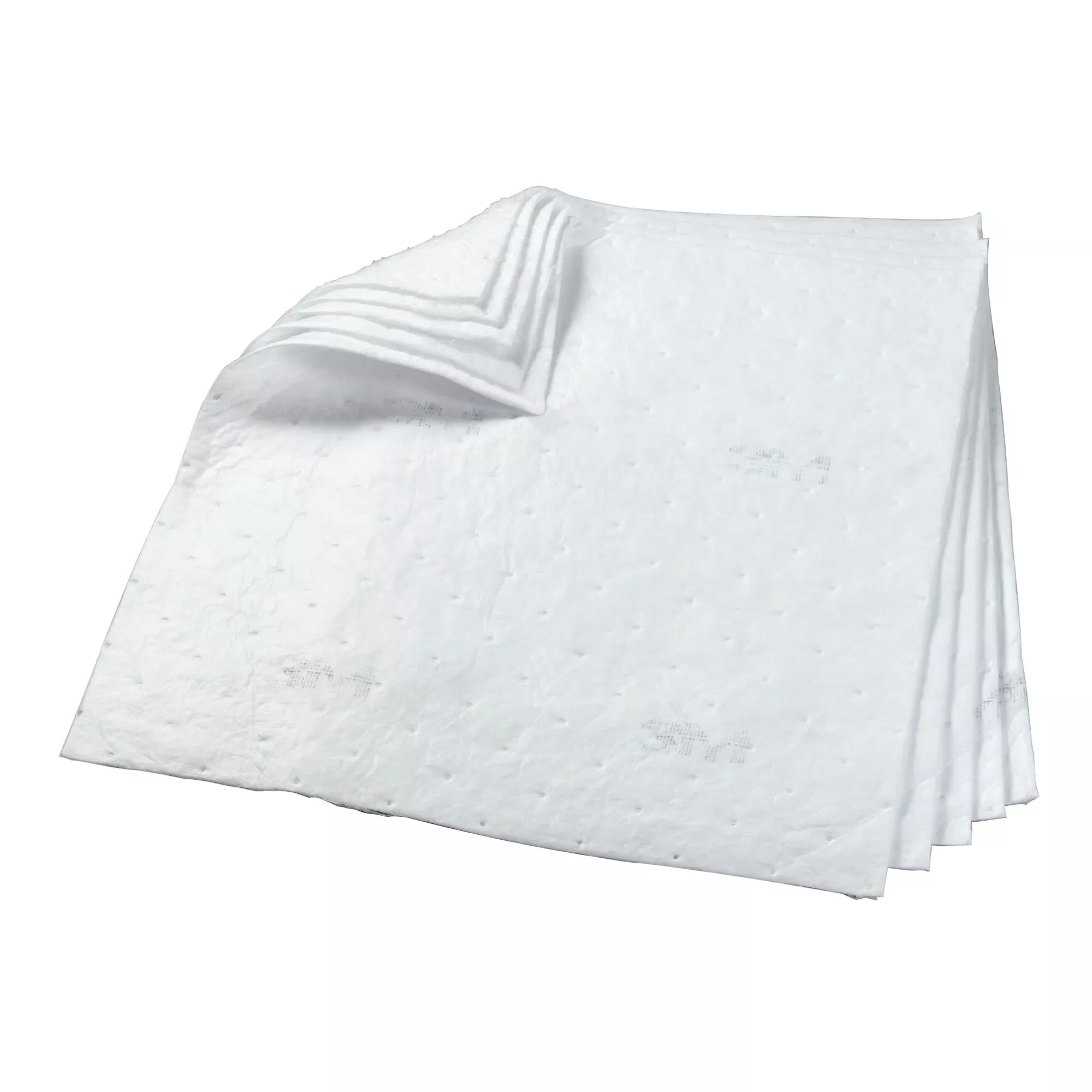 3M Petroleum Sorbent Pad HP-157, High Capacity
