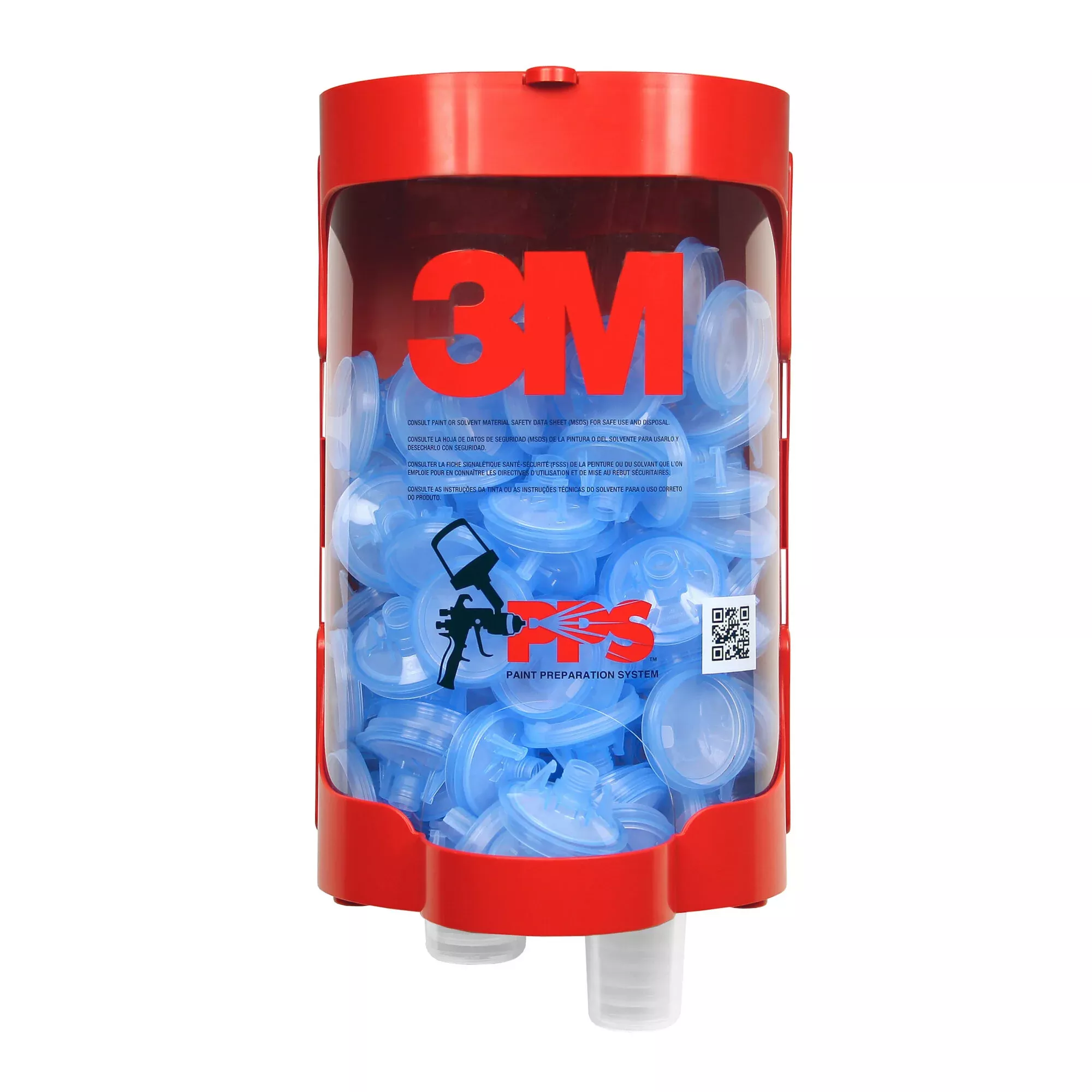 3M PPS Lid & Liner Dispenser: Mini & Micro, 16298