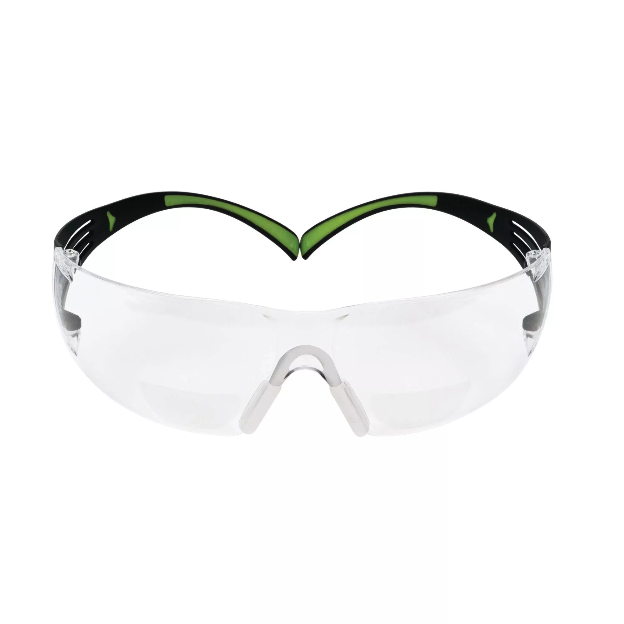 3M SecureFit Protective Eyewear SF420AF, Clear Lens, +2.0 Diopter