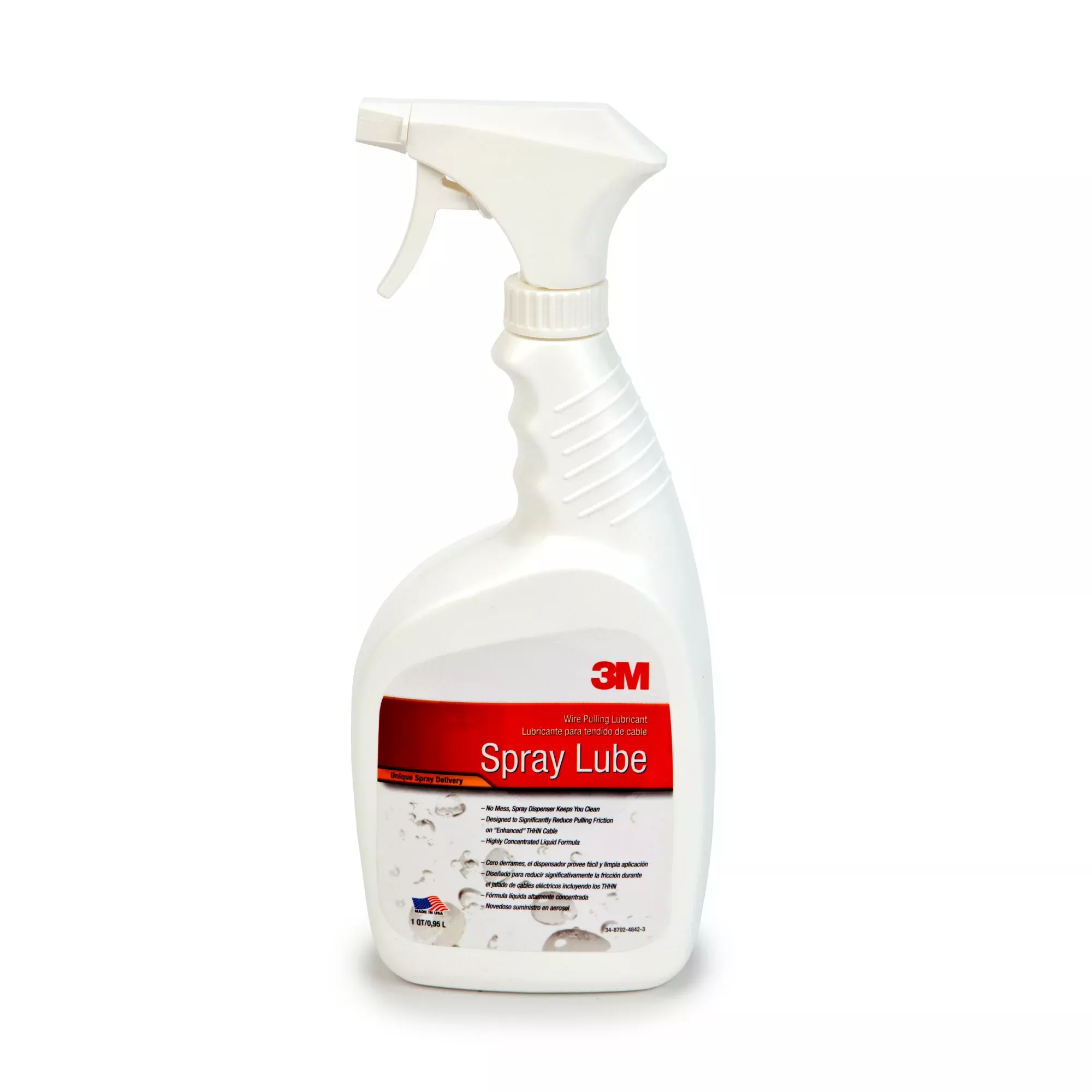 3M Wire Pulling Lubricant Spray WLS-QT, excellent cling and wettingproperties