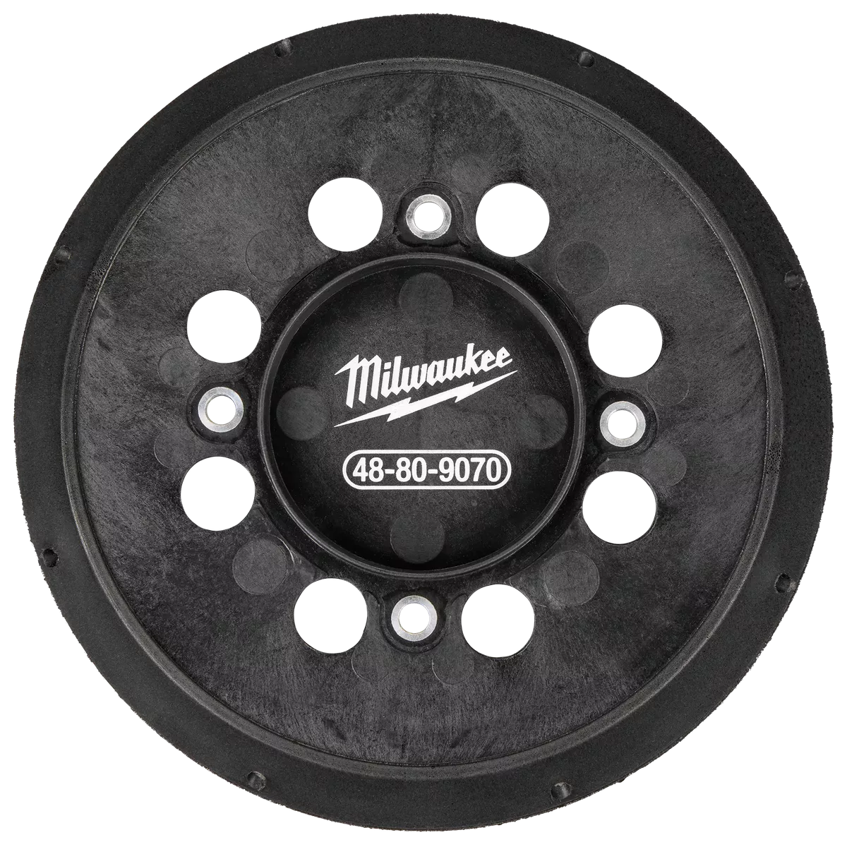 Abrasive Backing Pad - Milwaukee M18™ FUEL 5" Random Orbital Sander Replacement Backing Pad, 49-36-2837
