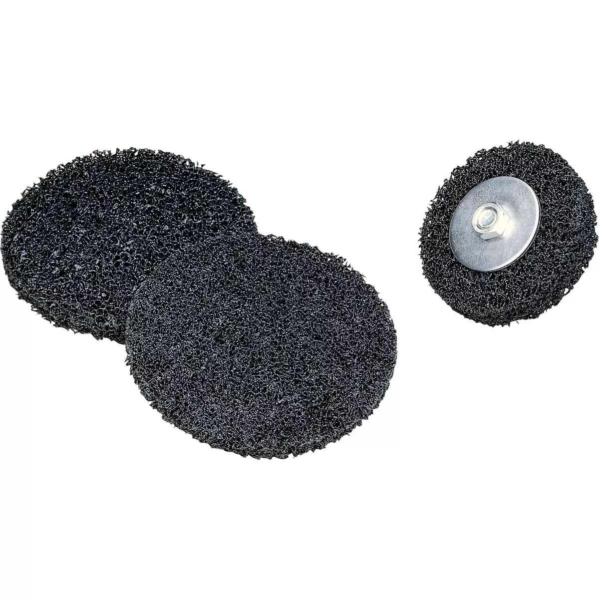 Abrasive Disc - 3M Scotch-Brite™ Clean and Strip Disc, CS-DC, SiC Extra Coarse, 8" x 1/2", SB69416