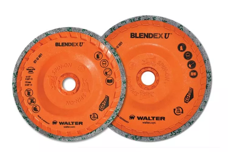Abrasive Disc - Walter BLENDEX U™ Cup Discs, 07U