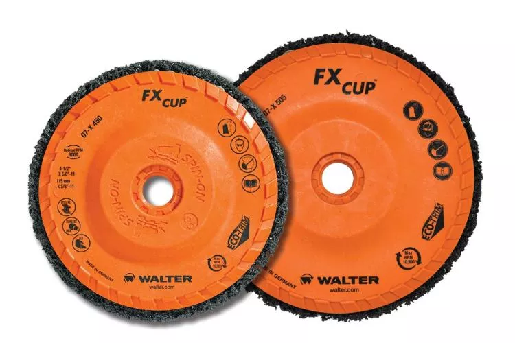 Abrasive Disc - Walter FX™ Cup , 07X