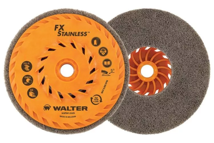 Abrasive Disc - Walter FX™ Stainless Cup Wheels, 07X
