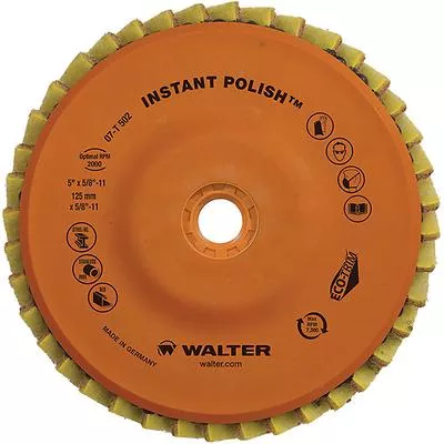 Abrasive Disc - Walter Instant Polish™ Flap Disc, 07T