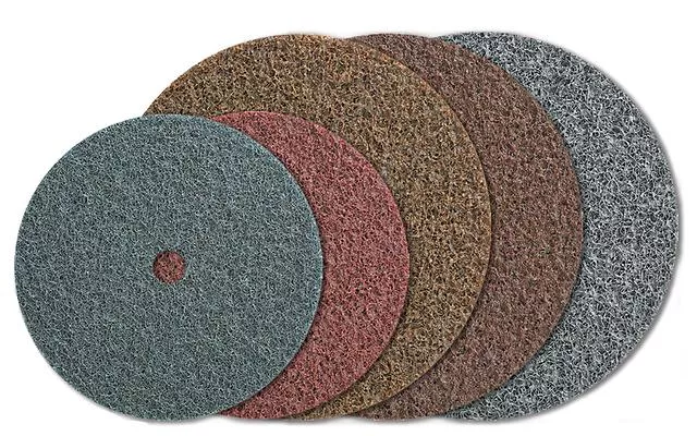 Abrasive Disc - Walter QUICK-STEP BLENDEX™ Surface Conditioning Discs, 07R