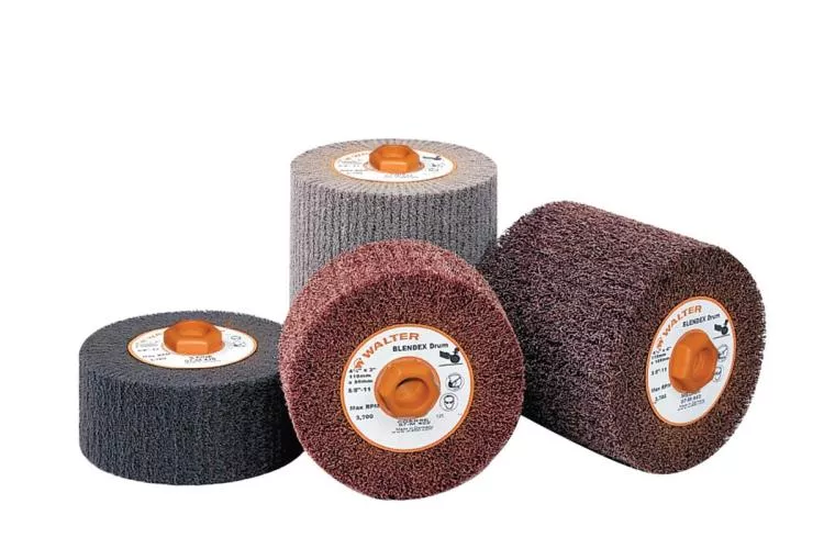 Abrasive Wheel - Walter BLENDEX™ Drums, 07M