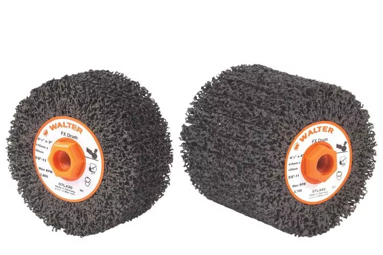 Abrasive Wheel - Walter FX™ Drums, 07L