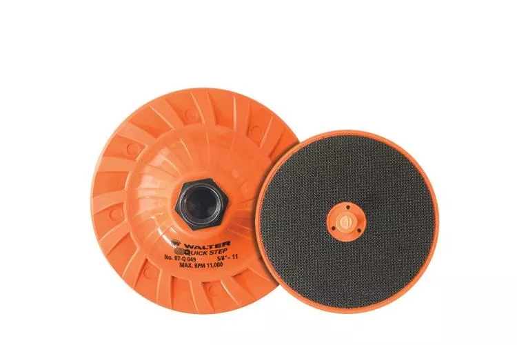 Abrasive Wheel - Walter QUICK-STEP™ Backing Pads, 07Q