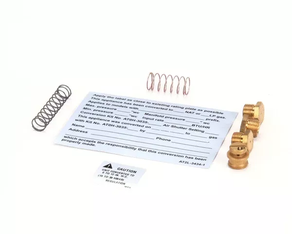 Accutemp AT0H-3035-1 24 Propane Conversion Kit - G1 Griddle