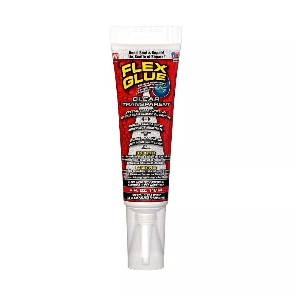 Adhesive Sealant - Flex Seal Flex Glue, Various Sizes & Colours