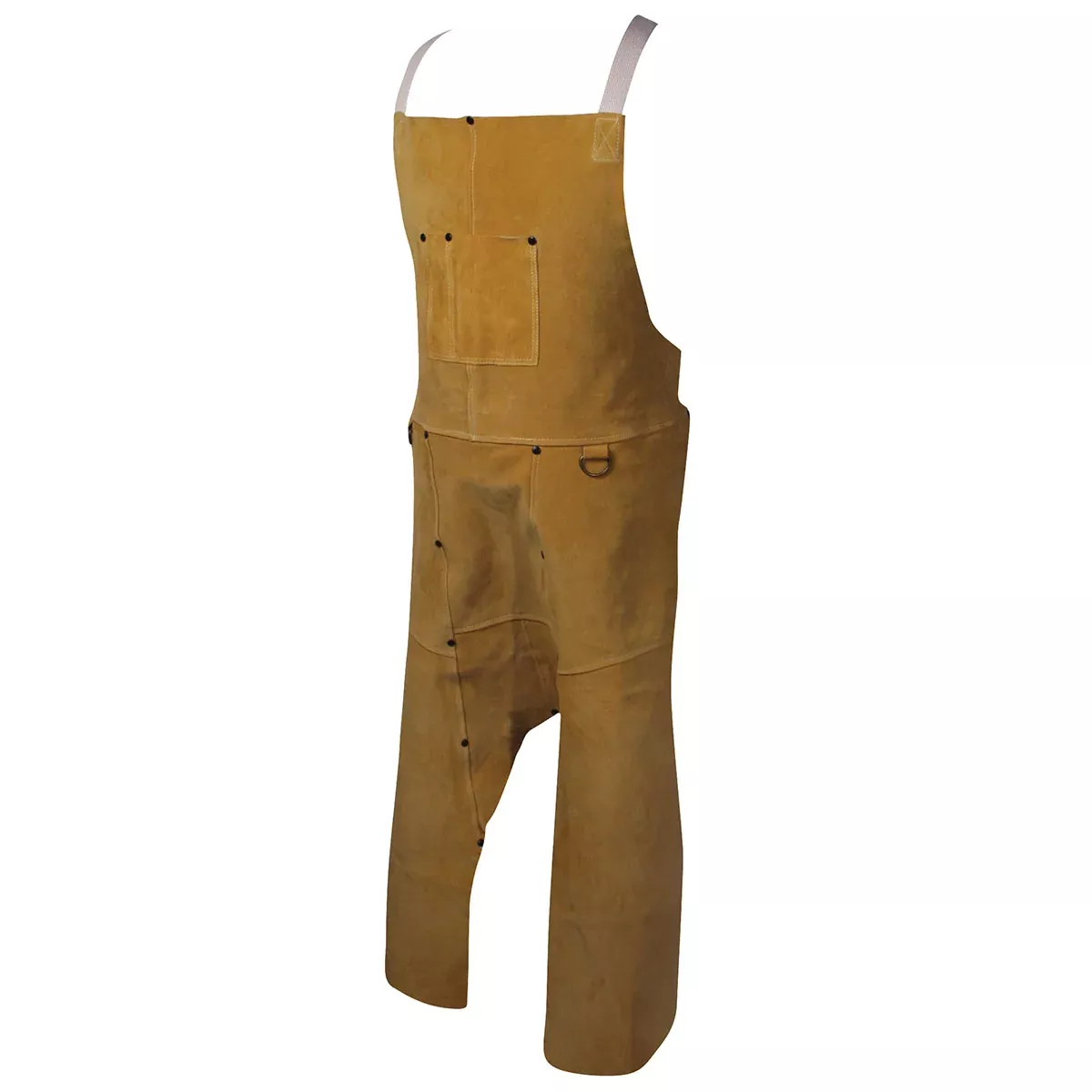 Apron - PIP Caiman 42" Boarhide Split Leg Bib Apron, GP3242