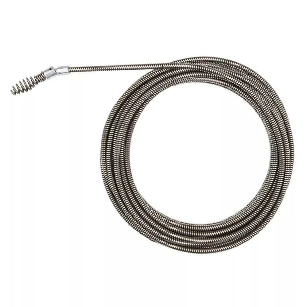 Auger Replacement Cable - Milwaukee 1/4" X 25' Drop Head Replacement Cable, 48-53-2578