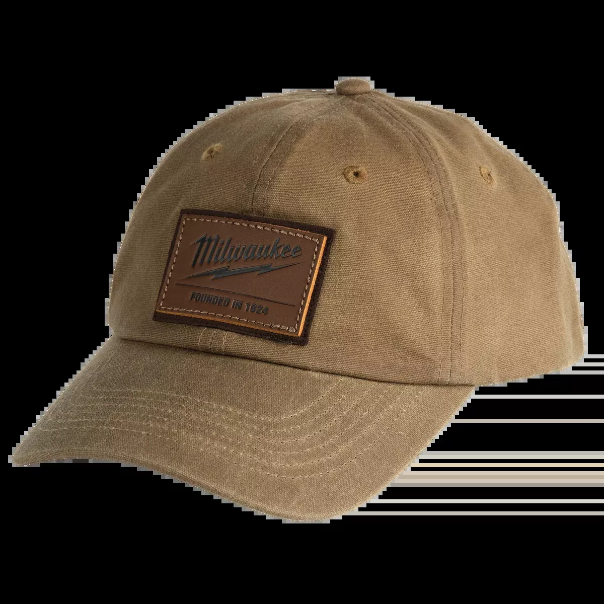 Ball Cap - Milwaukee Waxed Canvas Adjustable Hat, M772