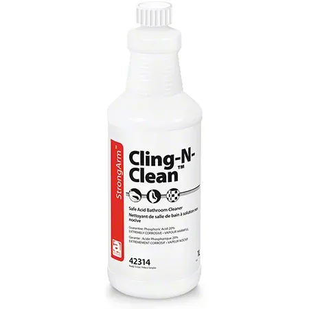 Bathroom Cleaner - StrongArm Cling-N-Clean™ 1L, 42314