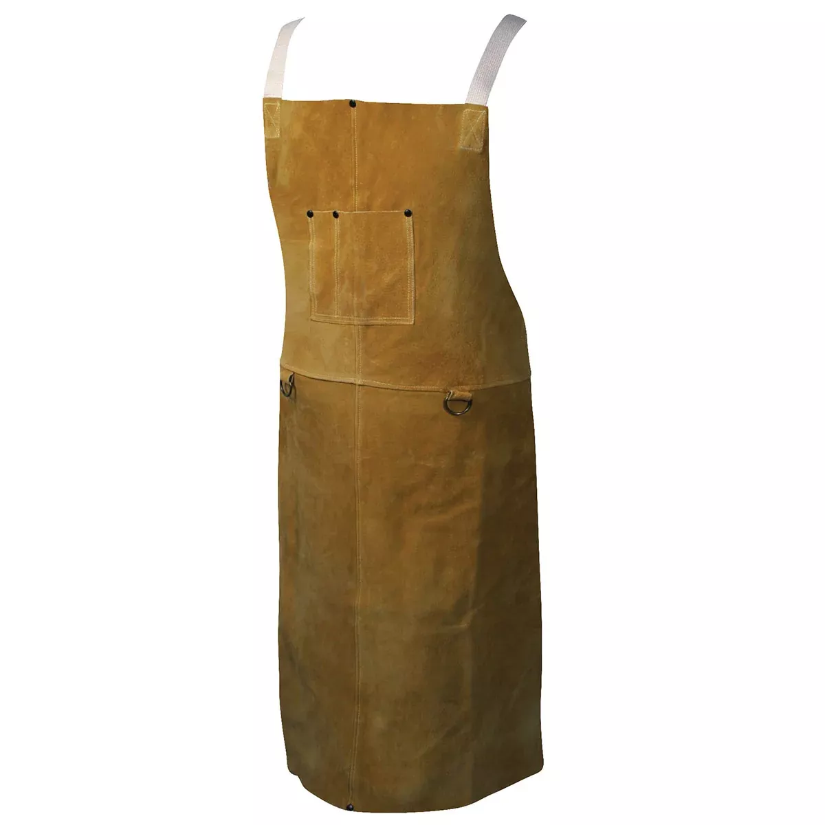Bib Apron - PIP Caiman 48" Boarhide Bib Apron, GP3148