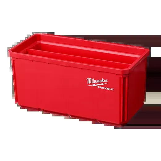 Bin - Milwaukee 2 Pack Large Bin Set for PACKOUT™, 48-22-8063