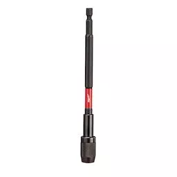 Bit Holder - Milwaukee SHOCKWAVE™ 6" Impact Locking Bit Holder, 48-32-4532