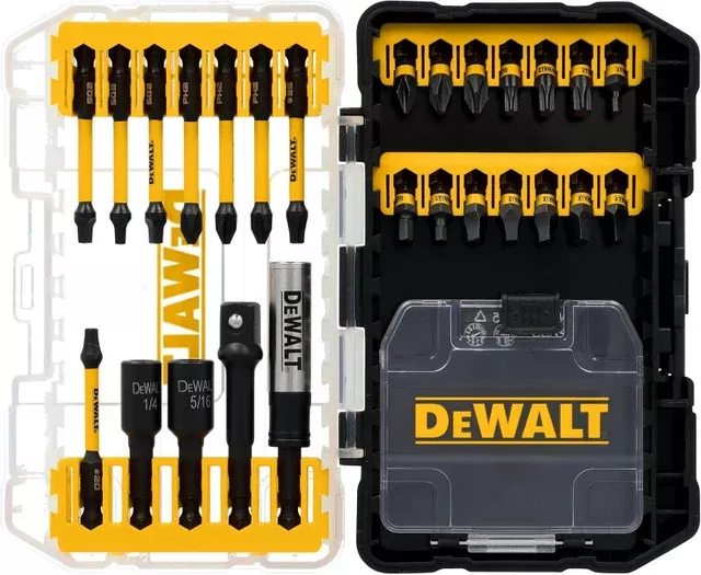 Bit Set - DeWalt 26-PC FT Drive Bit Set, DWANGFT26SETC