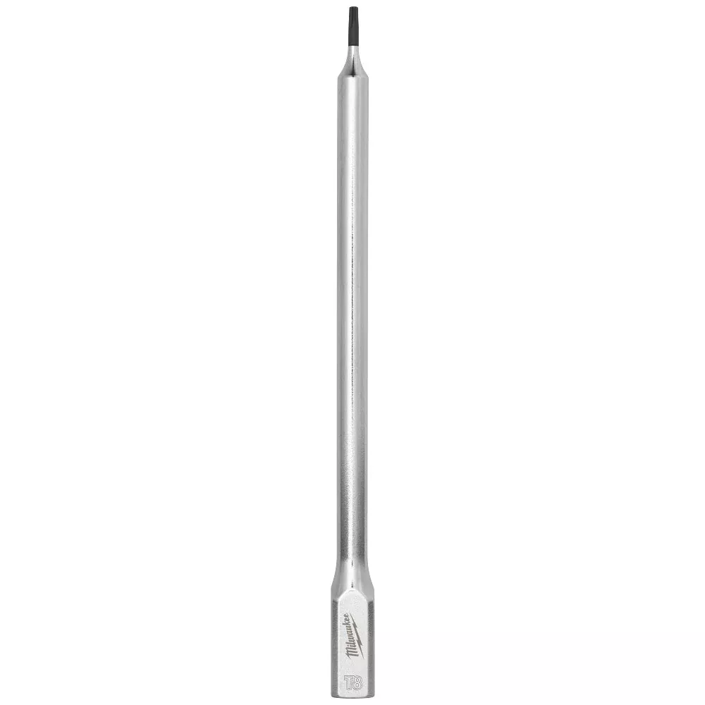 Bit Socket - Milwaukee 1/4" Drive Long TORX Bit Socket, Various Sizes