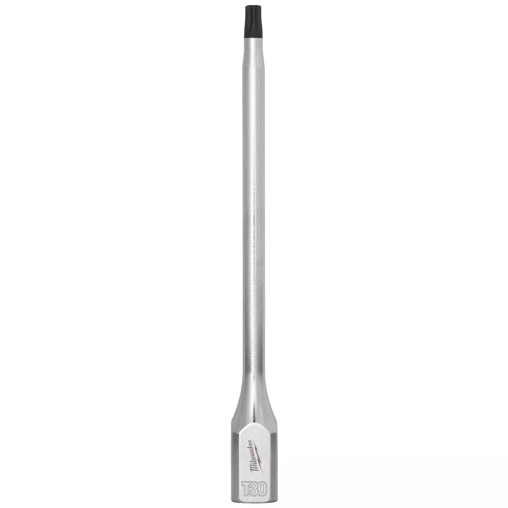 Bit Socket - Milwaukee 3/8" Drive Long TORX Bit Socket, Various Sizes