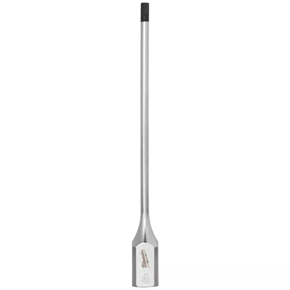 Bit Sockets - Milwaukee 3/8" Drive Metric Long Hex Bit Sockets, Various Sizes