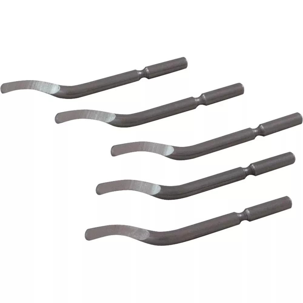 Blade - Gray Tools 5 Piece Deburring Blade Set, DS-100-5