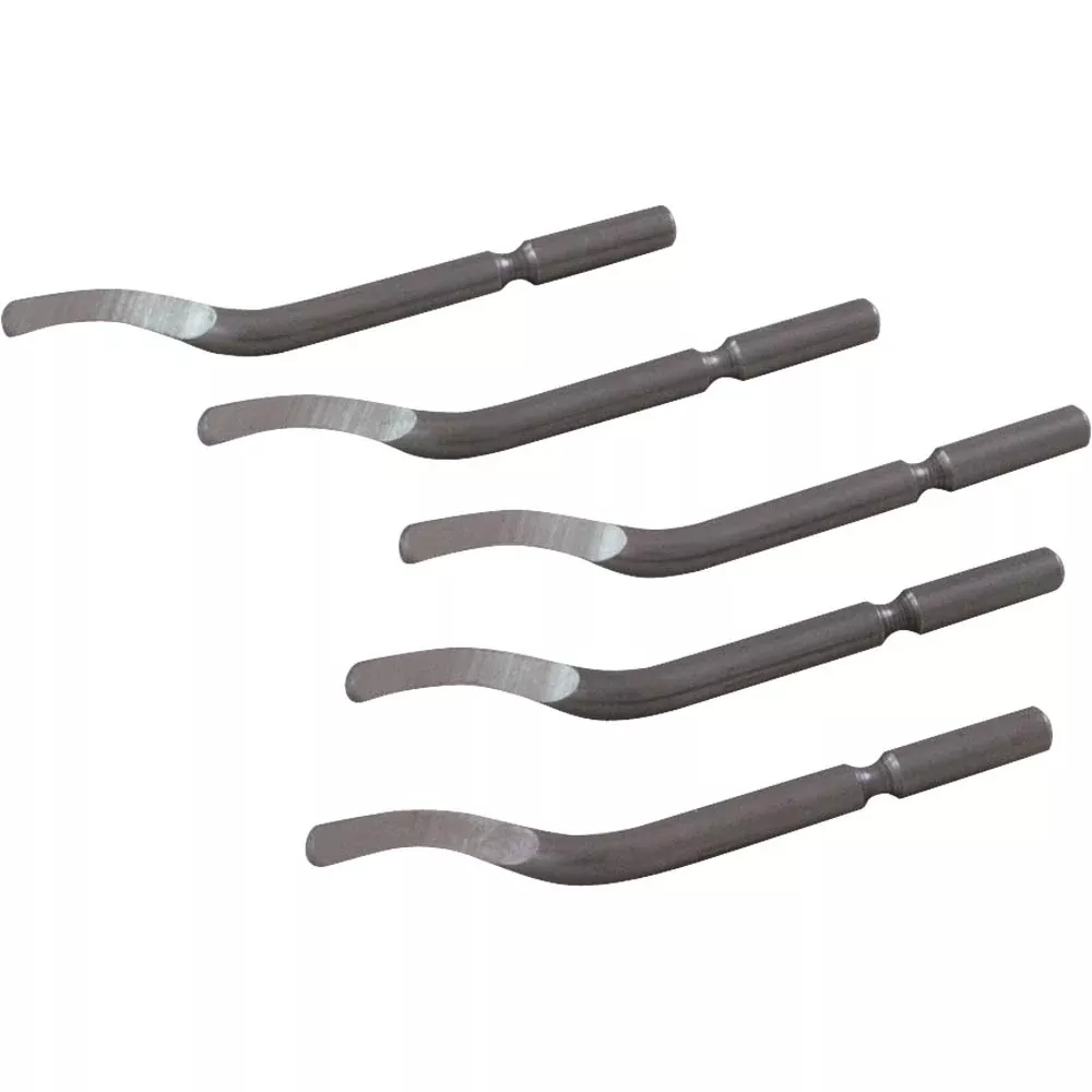 Blade - Gray Tools 5 Piece Deburring Blade Set, DT-100-5