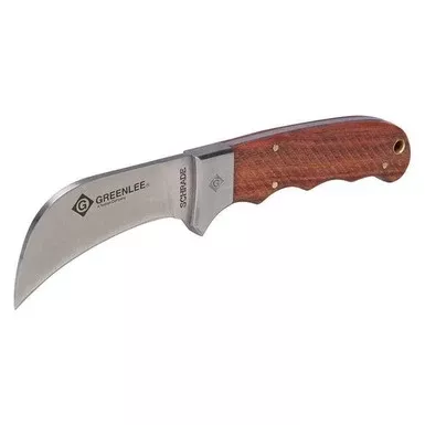 Blade - Greenlee Hawkbill Fixed Blade with Sheath, 0652-29