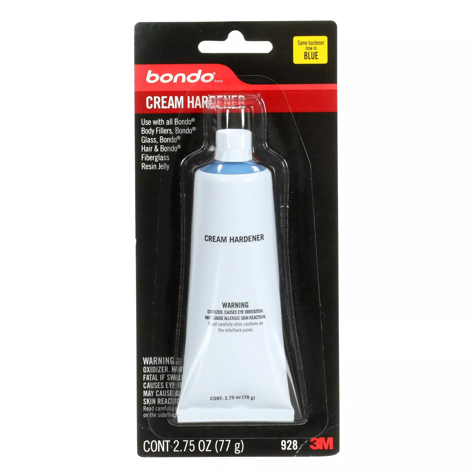 Bondo Cream Hardener 00928, 2.75 oz