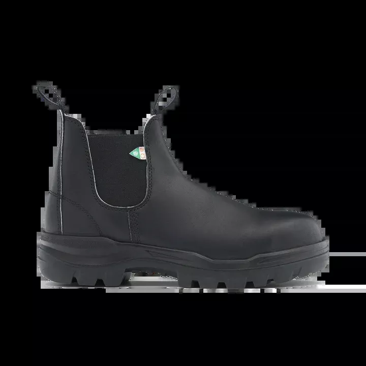 Boots - Blundstone Rotoflex Work & Safety Boot, Black, 8301