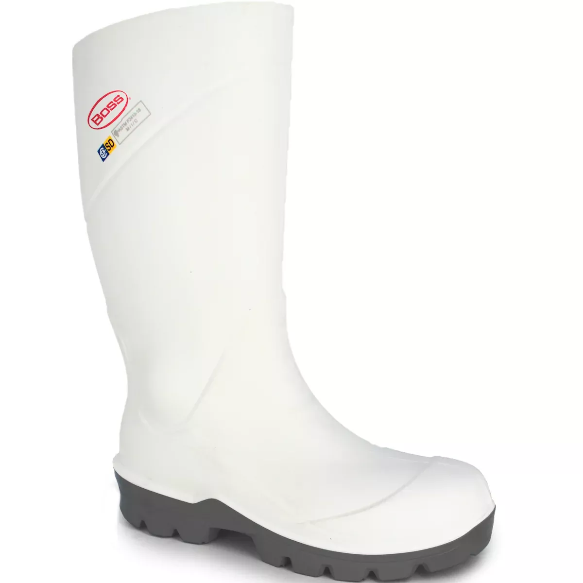 Boots - PIP Boss Footwear Food Processing Polyurethane Steel Toe Boot, 383-920-FP1