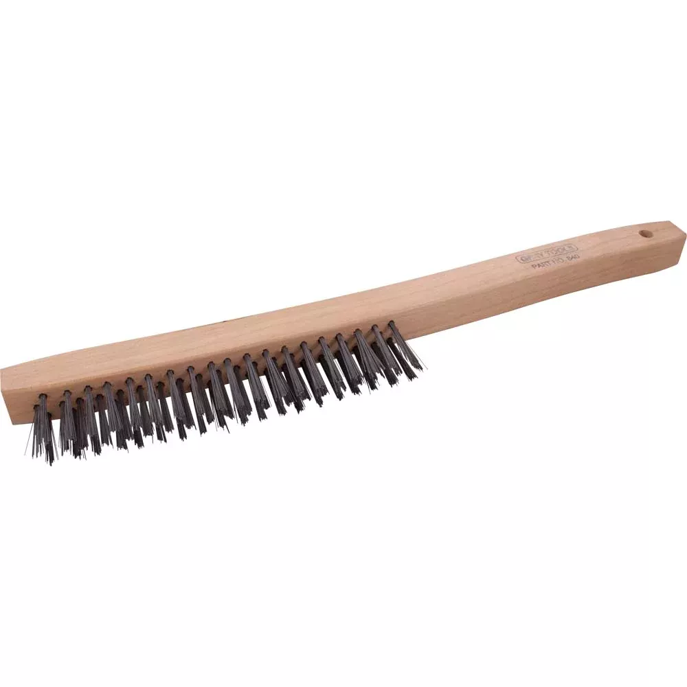 Brush - Gray Tools Wire Brush, 840