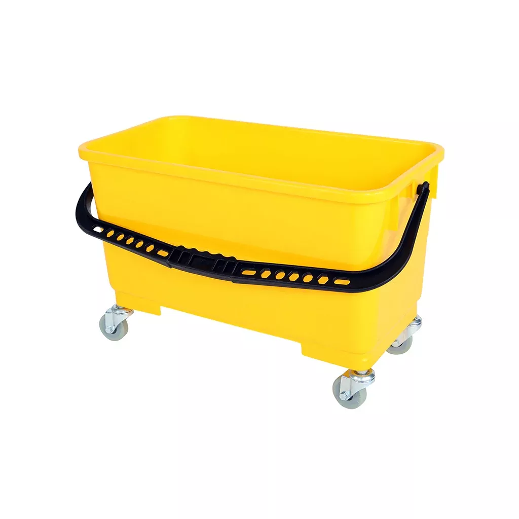 Bucket - Window Cleaning Bucket with Sediment Screen & Casters, 3621