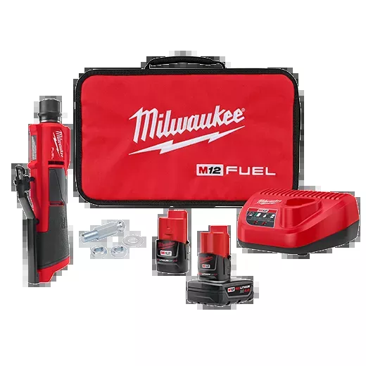 Buffer Kit - Milwaukee M12 FUEL™ Low Speed Tire Buffer Kit, 2409-22