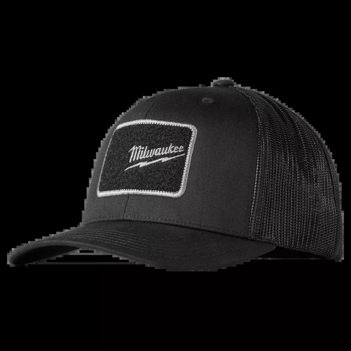 Bump Cap - Milwaukee Snapback Black Bump Cap, 48-73-1063