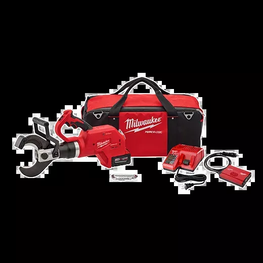 Cable Cutter Kit - Milwaukee M18™ FORCE LOGIC™ 3” Underground Cable Cutter, 2776-21
