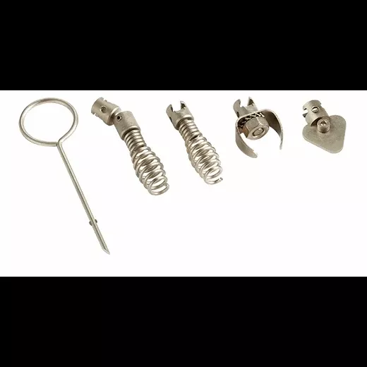 Cable Head Attachment Kit - Milwaukee 5PC Small Cable Head Attachment Kit w/ RUST GUARD™ Plating, 48-53-2685