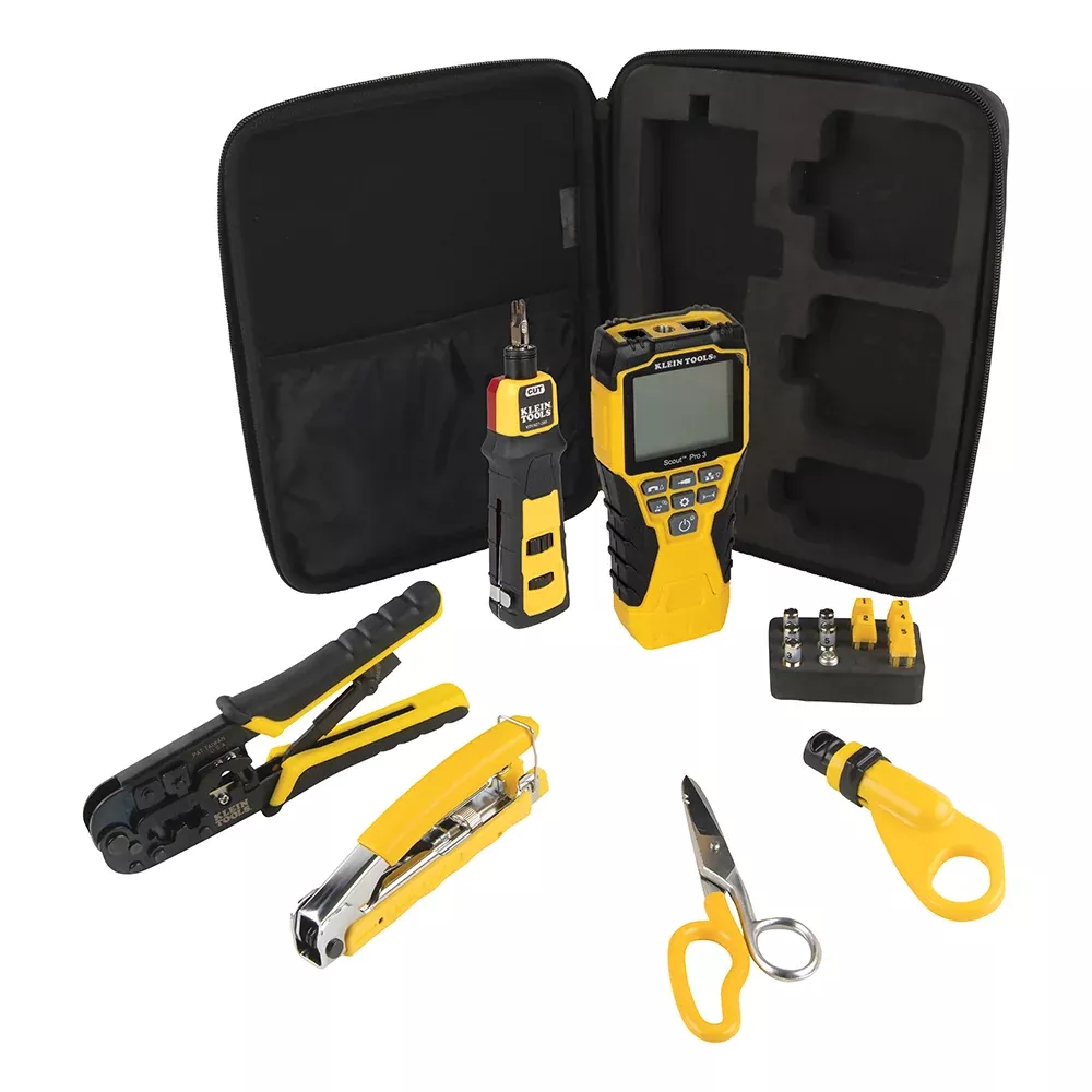 Cable Installation Kit - VDV Apprentice Cable Installation Kit with Scout Pro 3, 6-Piece, VDV001819