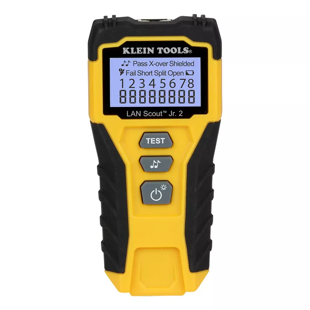 Cable Tester - Klein Tools LAN ScoutJr. 2 Cable Tester, VDV526-200