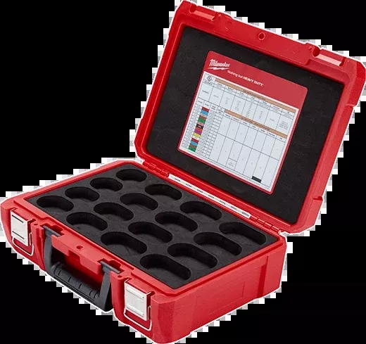 Case - Milwaukee Case for EXACT™ 12T U-Style Dies, 49-12-CASE