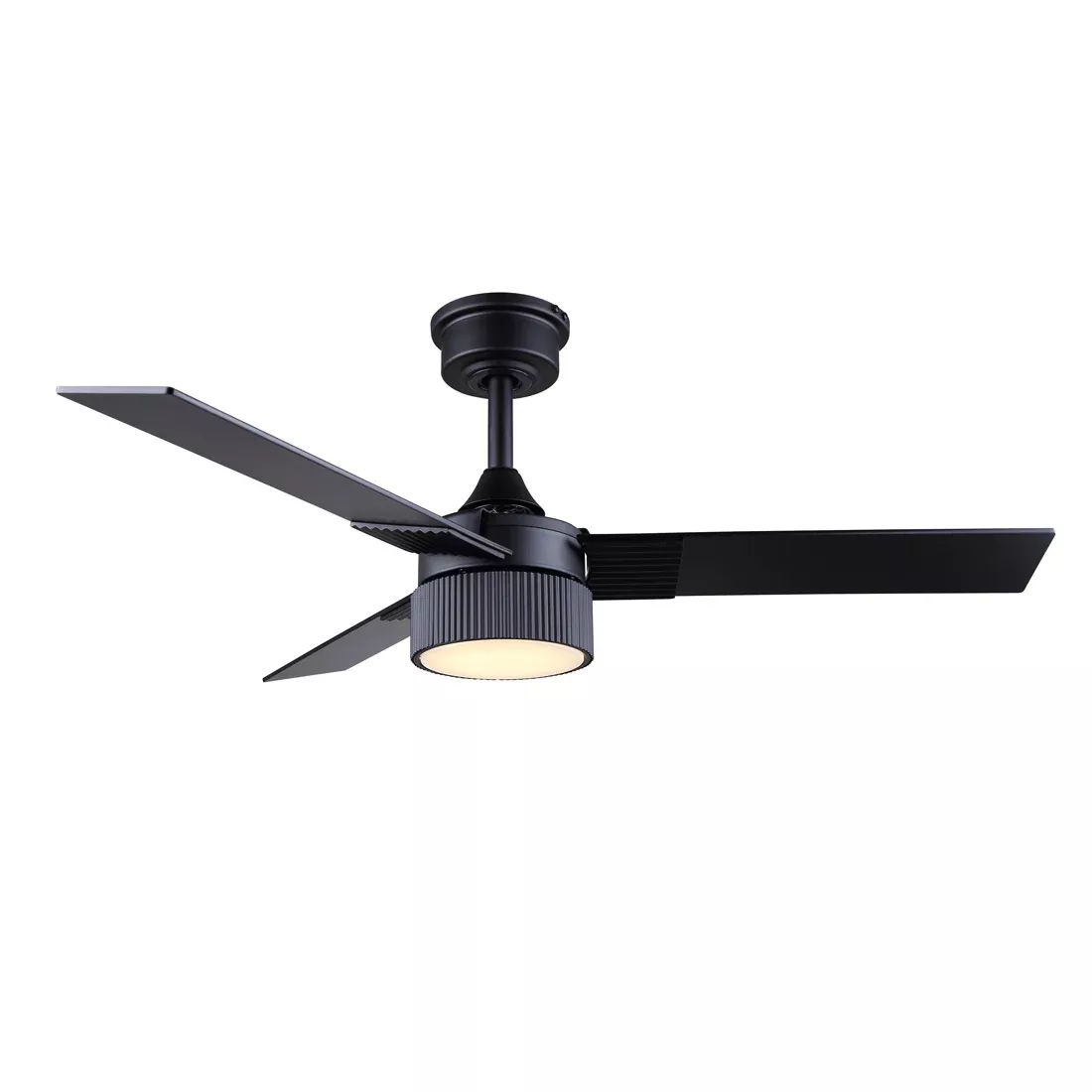 Ceiling Fan - Canarm 42" CALE Matte Black Ceiling Fan, CF42CAL3BK