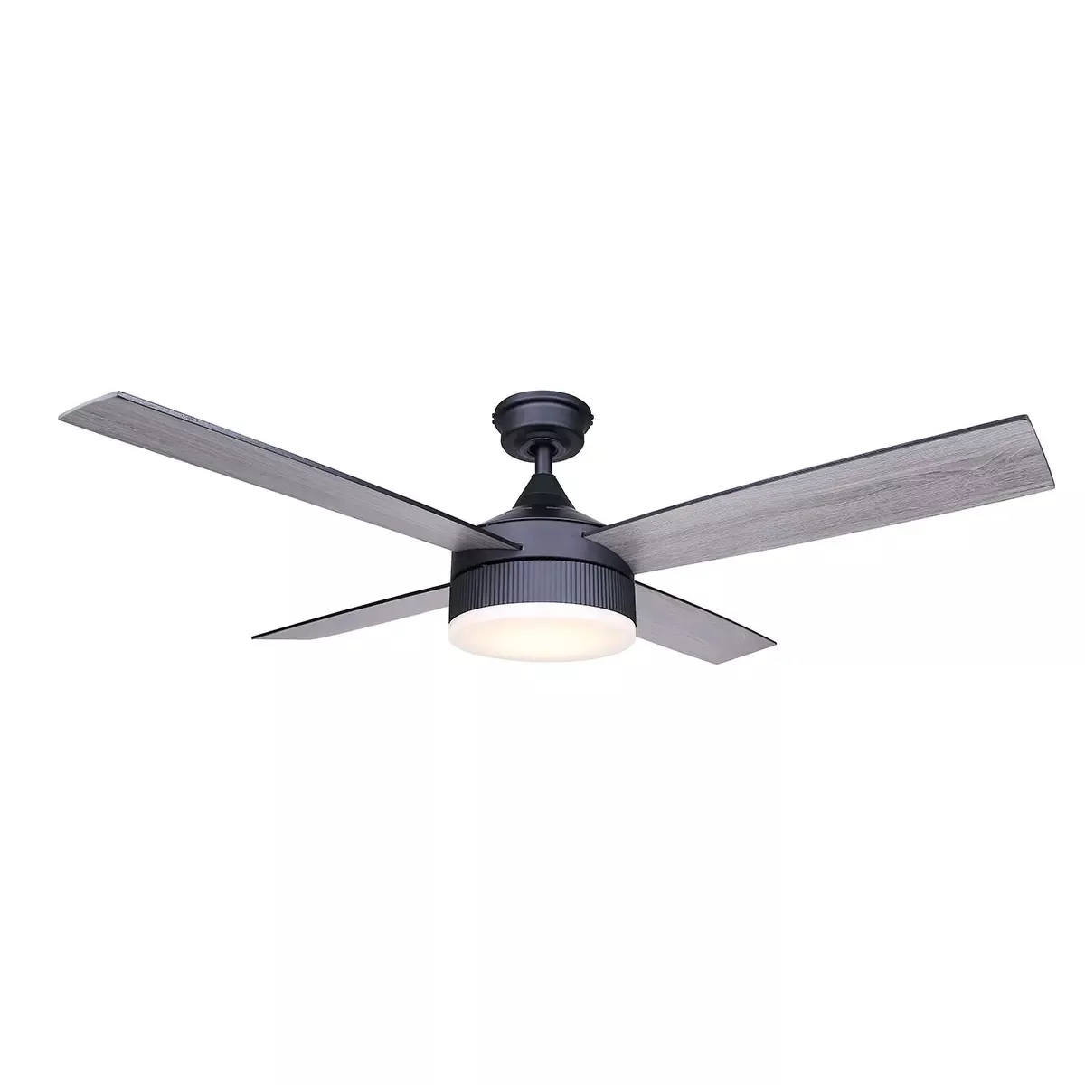 Ceiling Fan - Canarm AUROVA LED 52" Ceiling Fan, CF52AUR4BK